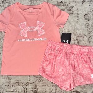 Under Armour Coral Kids' Activewear Set